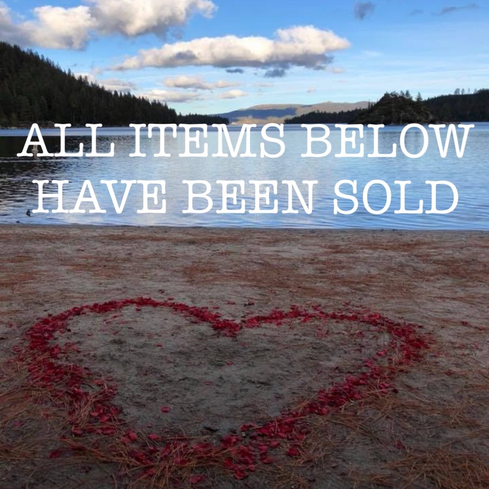 Everything below is sold
